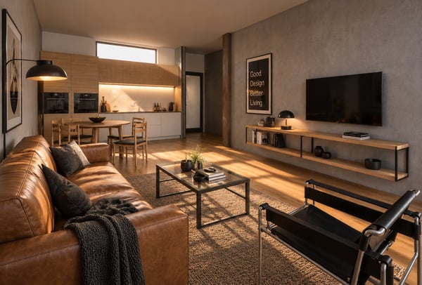 Moderno appartamento 3½ locali con terrazza e vista sulle montagne A03 4