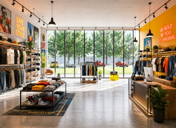 Spazio commerciale moderno di 90 m² sulla Via Cantonale a Contone 4