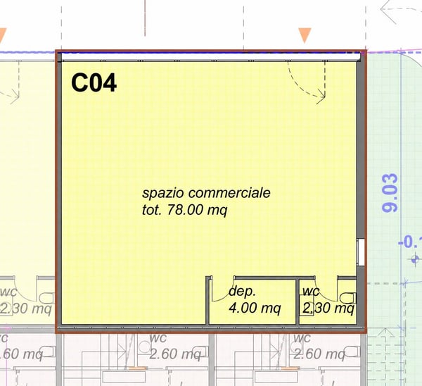 Spazio commerciale moderno di 85 m² sulla Via Cantonale a Contone 7