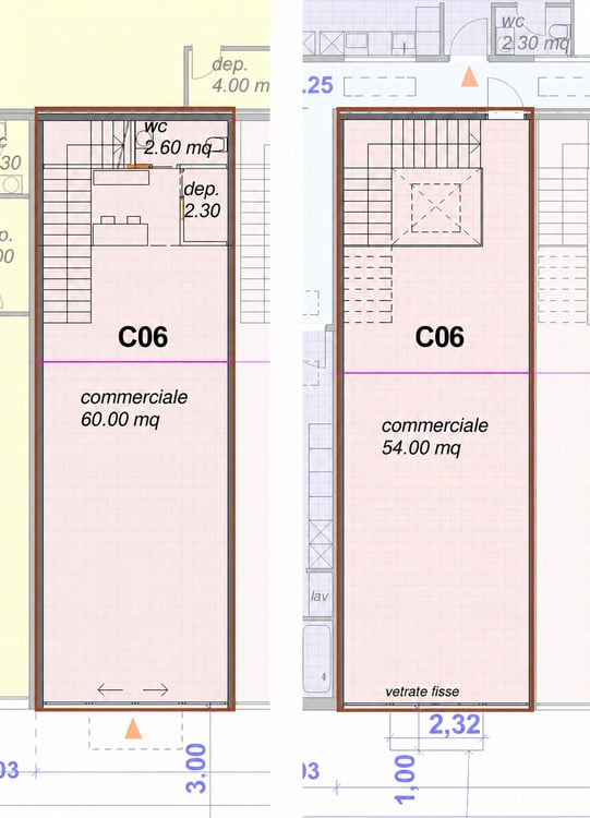 Duplex commerciale su due livelli direttamente sulla Via Cantonale a Contone 5