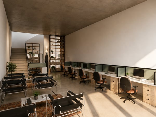 Duplex commerciale su due livelli direttamente sulla Via Cantonale a Contone 8