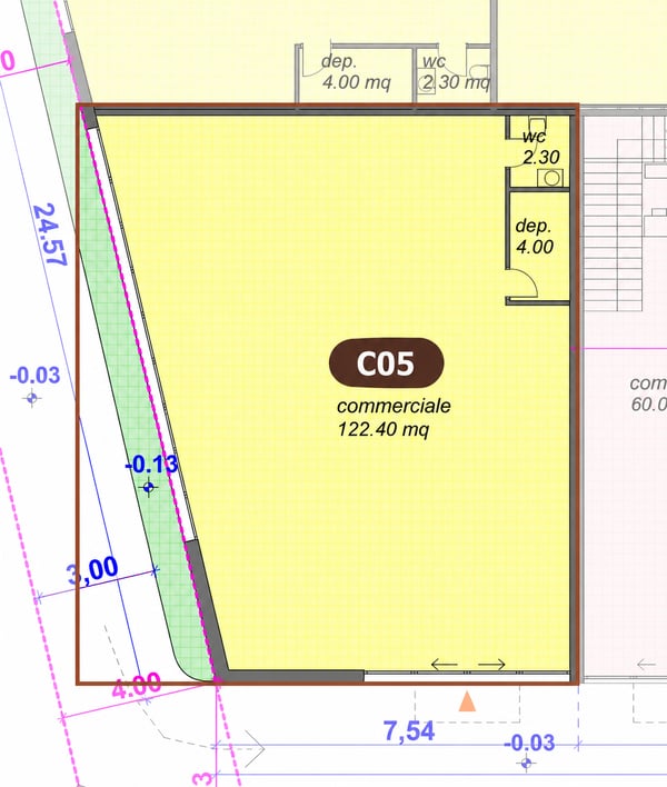 Spazio commerciale di 130 m² sulla Via Cantonale a Contone 5