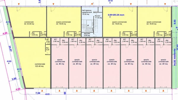 Spazio commerciale di 230 m² sulla Via Cantonale a Contone 4