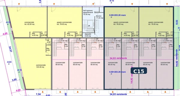 GRANDE SUPERFICIE COMMERCIALE IN POSIZIONE UNICA – direttamente sulla Via Cantonale a Contone 4