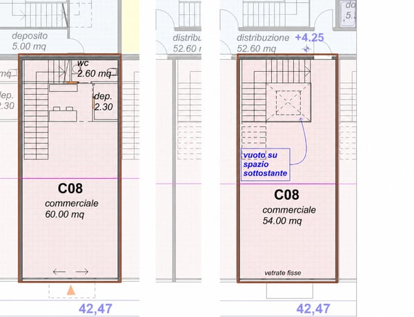 Duplex commerciale su due livelli direttamente sulla Via Cantonale a Contone 5