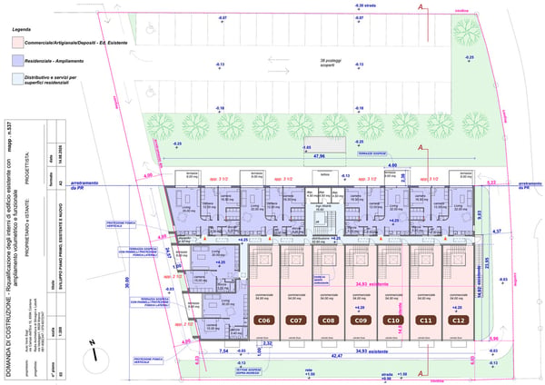 Duplex commerciale su due livelli direttamente sulla Via Cantonale a Contone 4