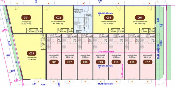 Duplex commerciale su due livelli direttamente sulla Via Cantonale a Contone 3