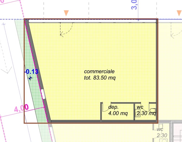 Spazio commerciale moderno di 90 m² sulla Via Cantonale a Contone 6