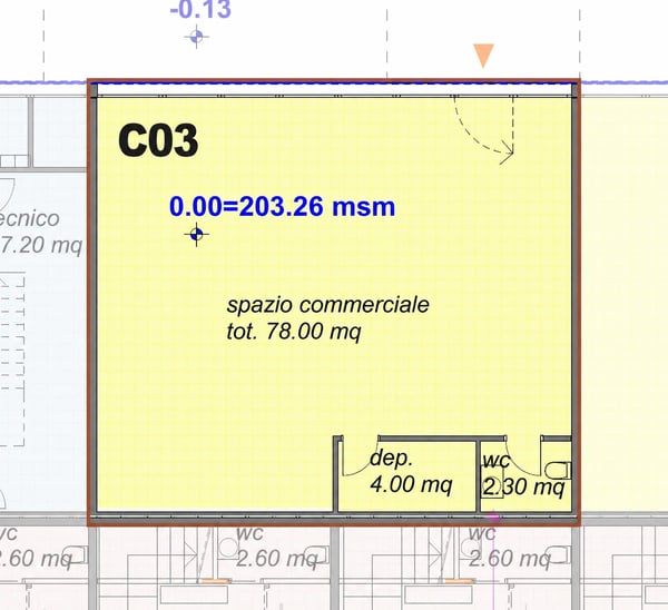 Spazio commerciale moderno di 85 m² sulla Via Cantonale a Contone 7
