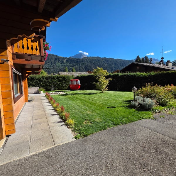 Magnifique Chalet totalement rénové à Barboleusaz / Villars-sur-Ollon-Gryon 2