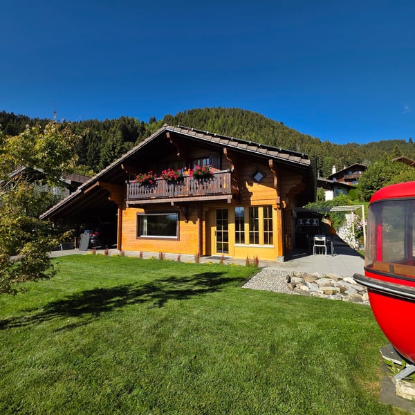 Magnifique Chalet totalement rénové à Barboleusaz / Villars-sur-Ollon-Gryon 1