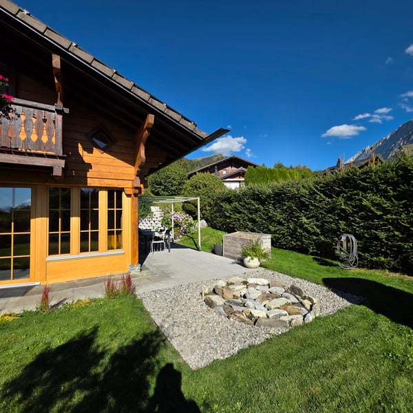Magnifique Chalet totalement rénové à Barboleusaz / Villars-sur-Ollon-Gryon 3