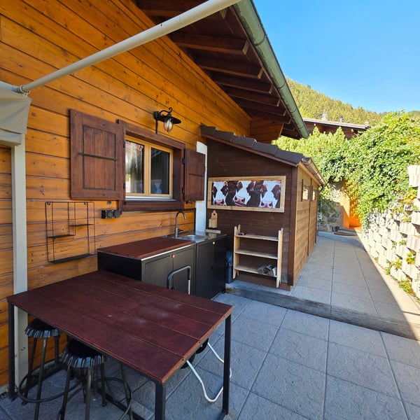 Magnifique Chalet totalement rénové à Barboleusaz / Villars-sur-Ollon-Gryon 6
