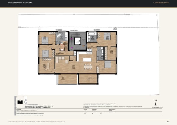 Raum zum Leben unter freiem Himmel – 4.5-Zimmer-Attika-Maisonettewohnung 9