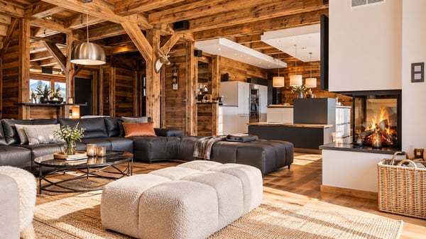 Magnifique chalet proche du centre de Crans-Montana 2