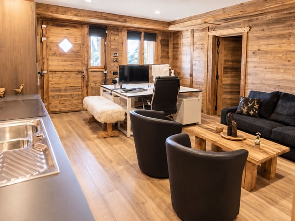 Magnifique chalet proche du centre de Crans-Montana 17