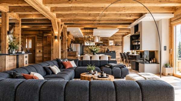 Magnifique chalet proche du centre de Crans-Montana 4