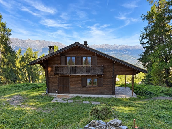 Chalet de 5.5 pièces aux Mayens-de-Sion 2