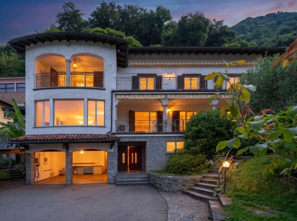 Splendida Villa di prestigio, Carabietta