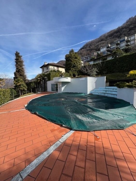 Aldesago 2.5 Zimmer, vermietet, mit Blick auf den Golf von Lugano 12