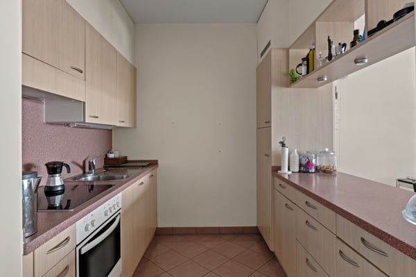 Aldesago 2.5 Zimmer, vermietet, mit Blick auf den Golf von Lugano 3