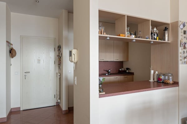 Aldesago 2.5 Zimmer, vermietet, mit Blick auf den Golf von Lugano 4