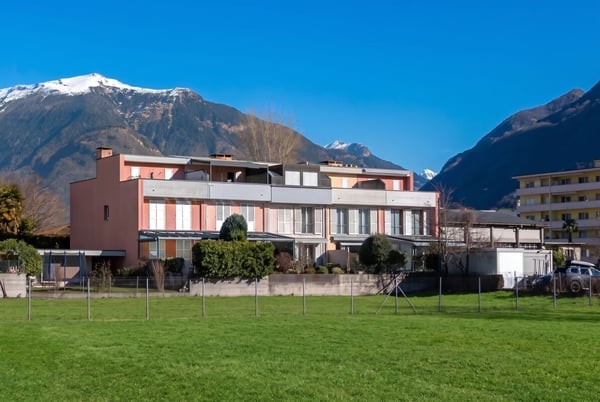 Casa a schiera  con vista aperta - 5.5 locali a Bellinzona 11
