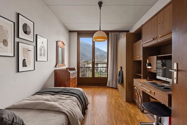 Casa a schiera  con vista aperta - 5.5 locali a Bellinzona 9