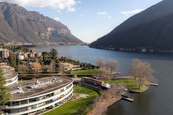 Prestigioso appartamento  5.5 locali a Maroggia 14