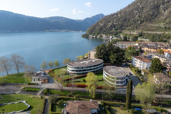 Prestigioso appartamento  5.5 locali a Maroggia 15