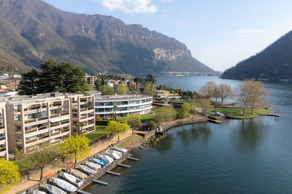 Prestigioso appartamento  5.5 locali a Maroggia 12