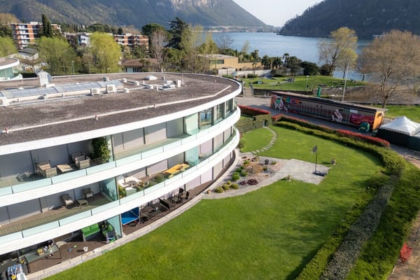 Prestigioso appartamento  5.5 locali a Maroggia 17