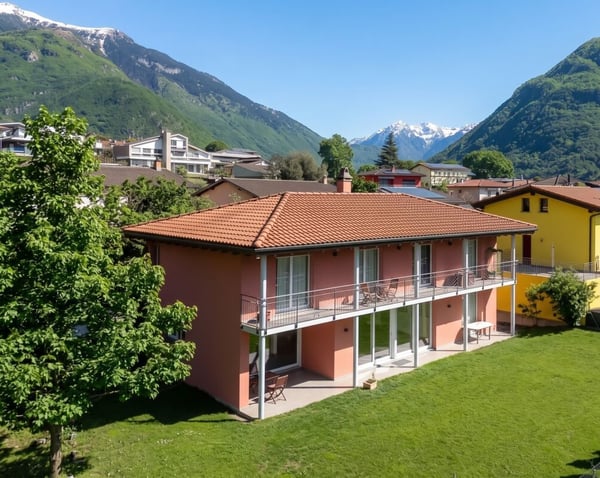 Spaziosa casa unifamiliare a Galbisio 1