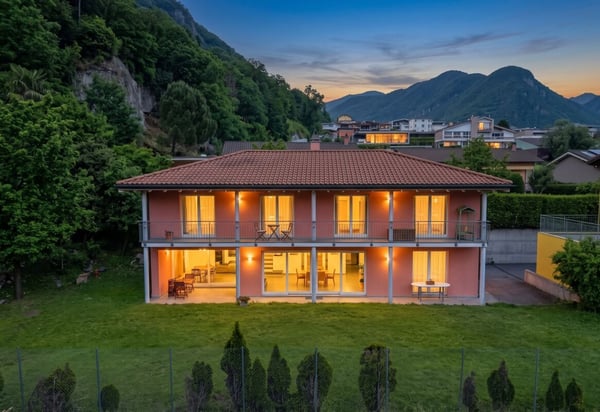 Spaziosa casa unifamiliare a Galbisio 2
