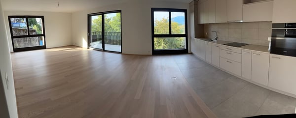 Appartement neuf de 5 pièces avec vue à Russin 2