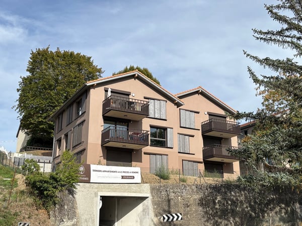 Appartement neuf de 5 pièces avec vue à Russin