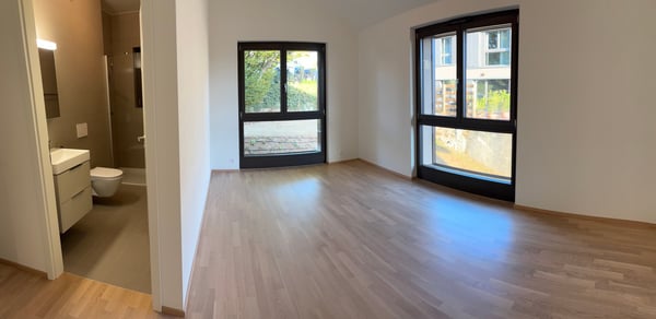 Appartement attique neuf 5 pièces 1er étage avec vue à Russin 3