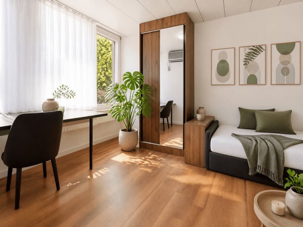 Dein Zimmer in der coolsten WG von Basel 2