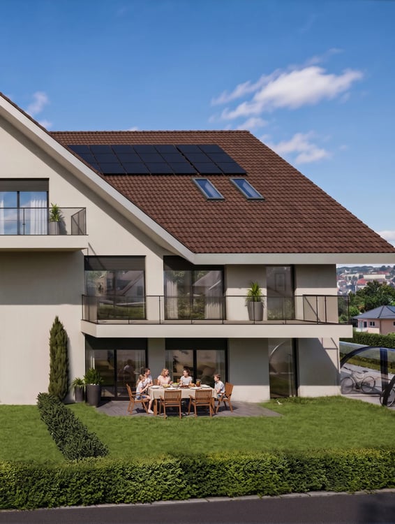 Superbe appartement moderne de 4.5 pièces à Bretigny-sur-Morrens 13
