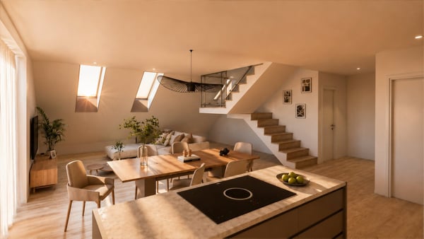 Duplex moderne de 4.5 pièces à Bretigny-sur-Morrens 3