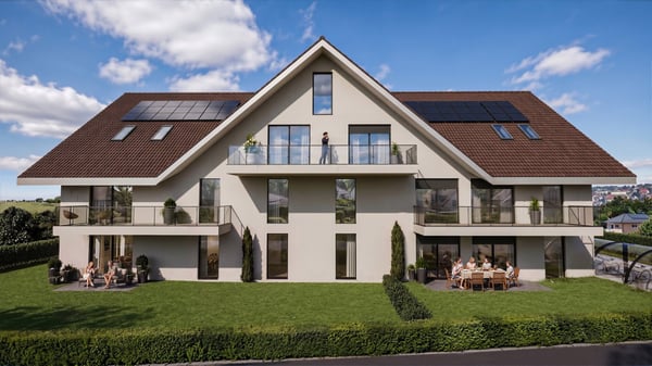 Duplex moderne de 4.5 pièces à Bretigny-sur-Morrens 2