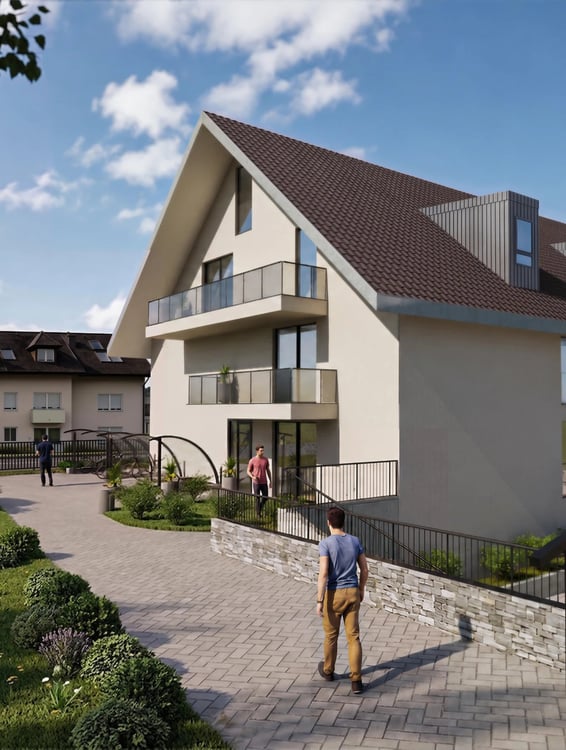 Duplex moderne de 4.5 pièces à Bretigny-sur-Morrens 17