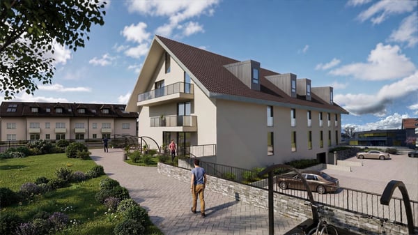 Duplex moderne de 4.5 pièces à Bretigny-sur-Morrens 9