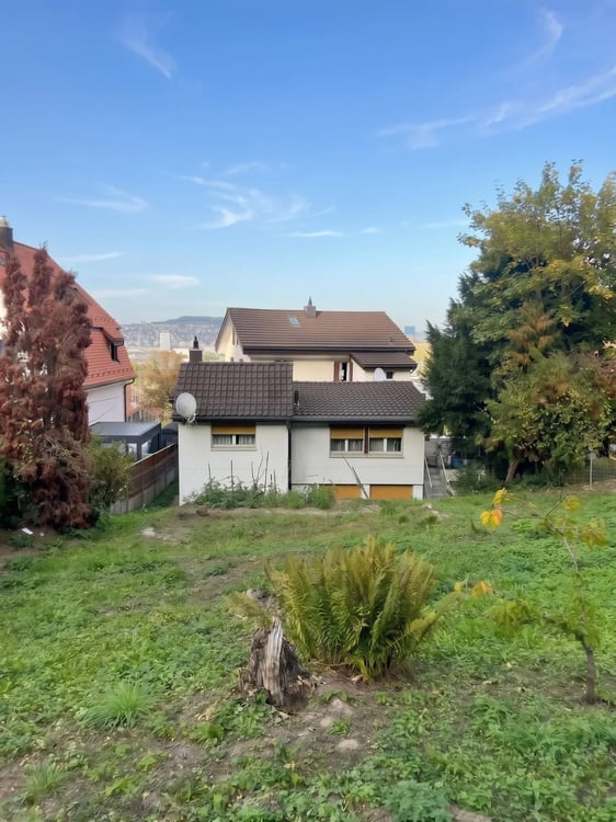 Bauland W2bII an sonniger Hanglage in Zürich kaufen 3