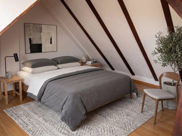 4-Zimmer-Dachwohnung mit Dachterrasse in Basel mieten 5