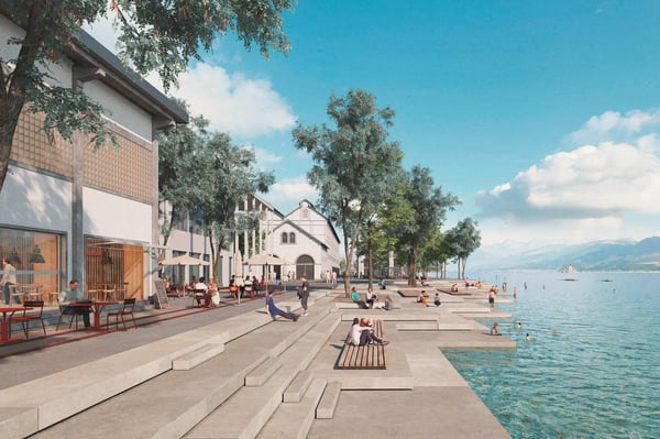 SEEPARK - am Ufer Uetikons | 4.5-Zimmer-Etagenwohnung 5