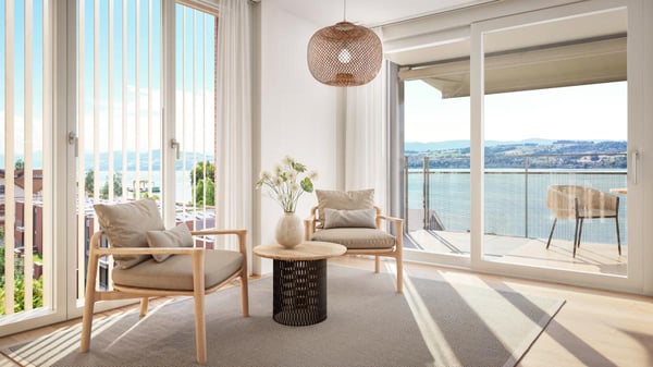 SEEPARK - am Ufer Uetikons | 4.5-Zimmer-Etagenwohnung