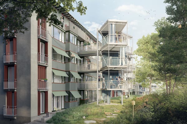 Erstvermietung 3.5-Zimmerwohnung Libellenhof mit möglichem Belegungszuschuss 2