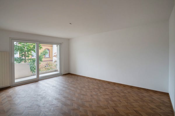 2.5 Zimmer, zwei Balkone und viel Platz – nahe am Rhein 1