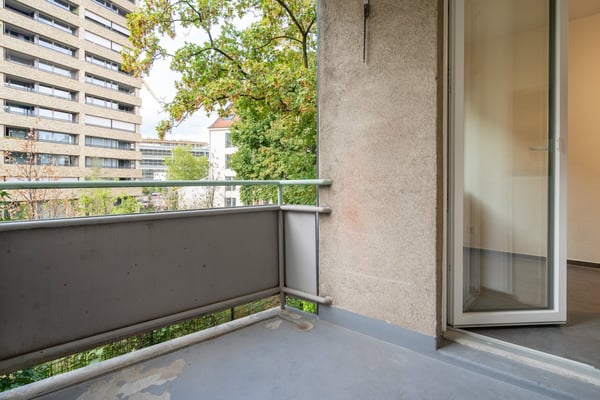 2.5 Zimmer, zwei Balkone und viel Platz – nahe am Rhein 9